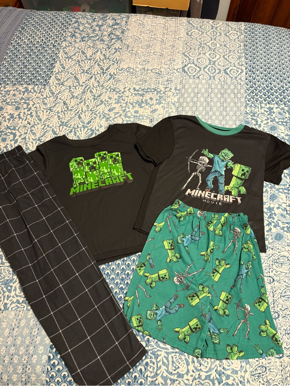 Minecraft Pajama Bundle